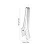 Stainless Steel Noodle Fish Spaghetti Spoon Kitchen Gadget Comb Clip Colander Pasta Accessory