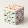 Magic Cube 3x3x3, Cartoon Alien Dollar Graffiti UV, Fun Stress Relief Puzzle, Professional Smooth Speed Game, Children's Toy Gift