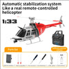 C138 Remote-Controlled Helicopter – 1/33 Scale Bell 206 Model with 2.4G RC for Kids