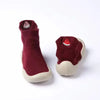Children Anti-Slip Shoes Newborn Baby Toddler Girls Cotton Non-Slip Floor Socks Infant Boys Rubber Sole Cartoon Indoor Sneakers