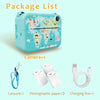 Digital Kids Instant Print Camera with Mini Thermal Printer, Photography Toy, Holiday Gift