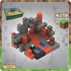 Magnetic Building Block Set – Mine World Architecture