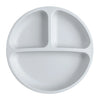 Baby Silicone Suction Plate BPA-Free Toddler Feeding Bowl Non-Slip Training Tableware