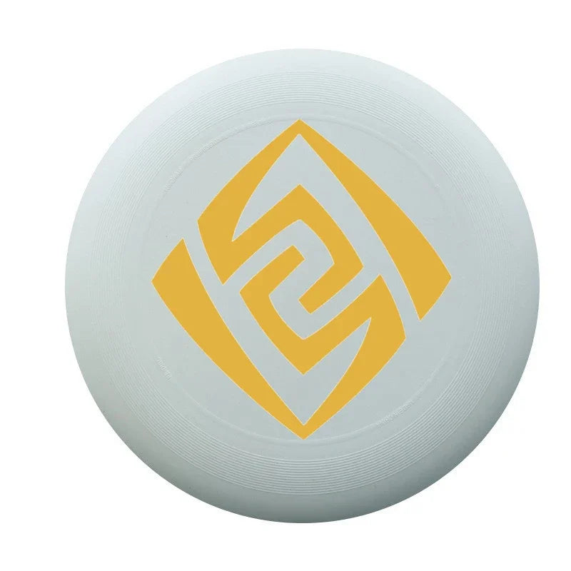Flying Disc Frisbee Flying Saucer — 20 cm (7.9 in) & 27.5 cm (10.8 in) Portable Outdoor Throwing Toy for Kids & Adults
