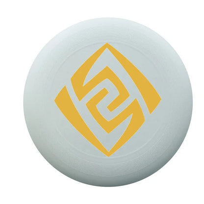 Flying Disc Frisbee Flying Saucer — 20 cm (7.9 in) & 27.5 cm (10.8 in) Portable Outdoor Throwing Toy for Kids & Adults