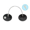 2/4/6-Pack Self-Adhesive Cabinet Locks with Keys — Baby Safety Locks for Fridge, Cabinets, Drawers, Doors & Appliances