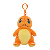 Anime Pokemon Pikachu Mew Snorlax Eevee Bulbasaur Psyduck Plush Backpack Pendant Keychain Gift
