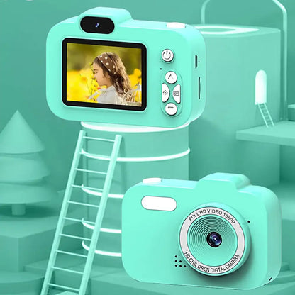 Y8 Kids Digital Camera with 2-Inch Screen, Rechargeable Mini Photo Toy for Children