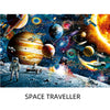 150-Piece Mini Test Tube Jigsaw Puzzle – Famous Painting & Landmark Fidget Toy, Mini Decoration
