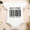 Buy One Get One Free – Twins Fun Cute Baby Bodysuits – Summer Short Sleeve Cotton Newborn Clothes for Boys & Girls – High Quality, Dropshipping Available