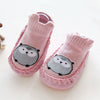 Baby Socks Slippers with Rubber Soles for Infant Newborn Children Anti-Slip Soft Sole Toddler Indoor Shoes