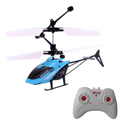 Rechargeable Mini RC Drone – Safe Fall-Resistant Remote Control Helicopter Toy for Kids