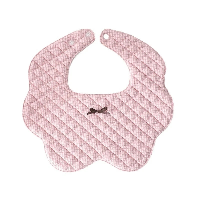Stylish & Practical Baby Drool Bibs | Bear & Rabbit Pattern Spit-up Bibs for Feeding & Teething | Functional Baby Accessories - Kidzy Market