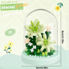 DIY Micro Flower Building Blocks – Mini Bricks Eternal Flowers Home Decoration Puzzle Toy