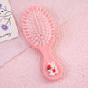 Kids Hair Comb – Cute Cartoon Baby Boys & Girls Hair Brush, Anti-static Portable Head Massager for Children