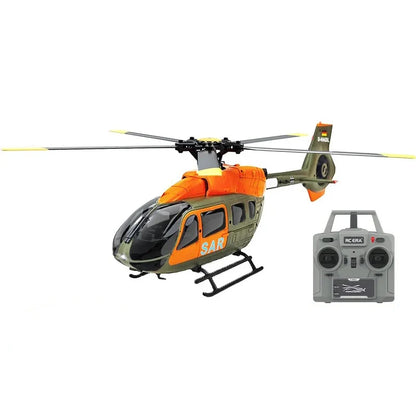 RC ERA C190 H145 1:30 Scale Helicopter – 2.4G 6CH 6-Axis Gyro Optical Flow Altitude Hold RTF