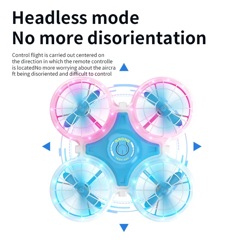 Mini Drone Flash – 2.4G 4CH Remote Control Quadcopter with 3D Flip and Altitude Hold