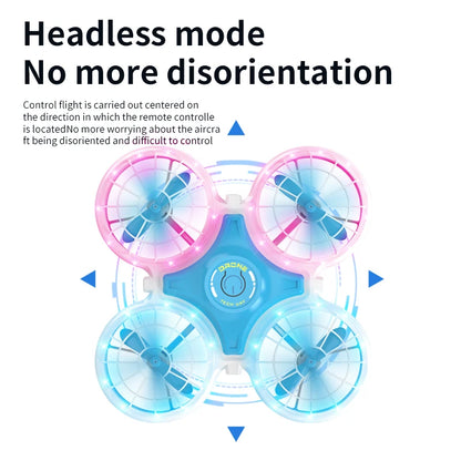 Mini Drone Flash – 2.4G 4CH Remote Control Quadcopter with 3D Flip and Altitude Hold