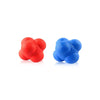 Rubber Bounce Reaction Balls for Hand-Eye Coordination and Reflex Training Indoor Outdoor Sports for Kids and Adults