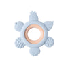1pc Silicone Teether - Food Grade Baby 0-12 Months, Teething Ring Sensory Toy for Toddlers, Silicone Animal Soothing Accessories