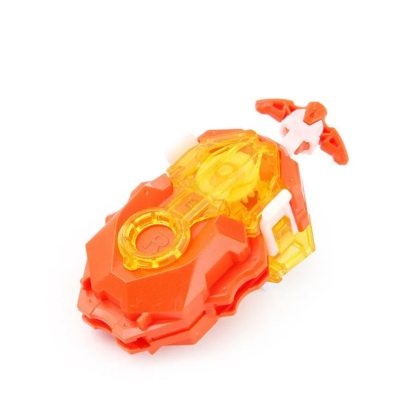 Two-Way Burst Launchers – Custom Right and Left Gyro Pull Rod, Spinning Top Accessories Toy for Children