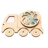 Montessori Busy Board DIY Accessories – Learning and Educational Components, Wooden Parts for Baby Activity Board Games