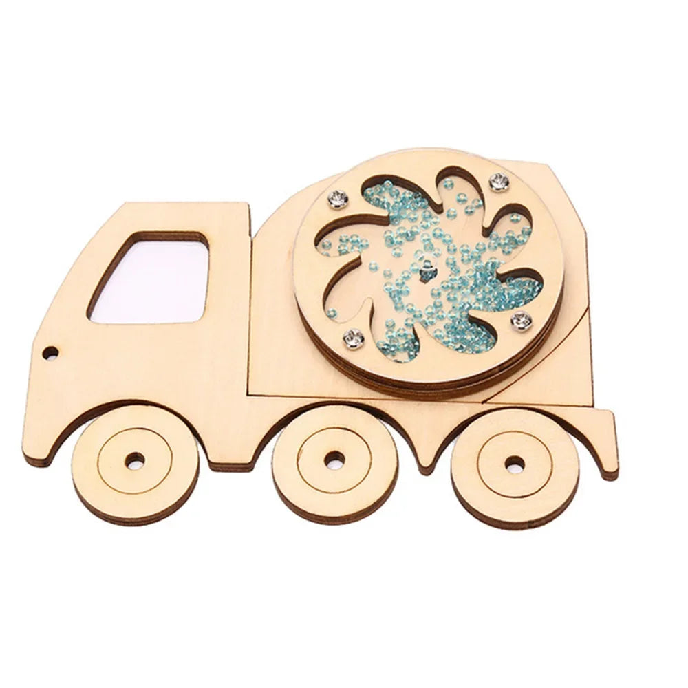 Montessori Busy Board DIY Accessories – Learning and Educational Components, Wooden Parts for Baby Activity Board Games