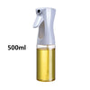 200/300/500ml Oil Spray Bottle for BBQ Cooking and Baking - Olive Oil Sprayer and Vinegar Bottle
