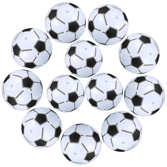 12-Piece Inflatable Football Toys Set Outdoor Pool Water Balloons for Kids and Adults