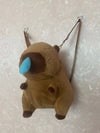 Capybara Plush Backpack – Kawaii Fashion Fur Plushie Shoulder and Mini Knapsack Bag for Kids and Girls