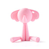 Baby Silicone Teether - Teething Toy for Infants 0-12 Months | Cartoon Rattle & Gum Relief Baby Accessories