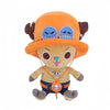 Bandai One Piece Plush 10-Inch (25 cm) – Luffy, Chopper, Ace & Roronoa Zoro Soft Anime Stuffed Doll