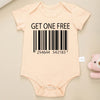 Buy One Get One Free – Twins Fun Cute Baby Bodysuits – Summer Short Sleeve Cotton Newborn Clothes for Boys & Girls – High Quality, Dropshipping Available