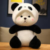 Kawaii Green Jointed Bear Panda Plush Toy