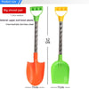 Large Beach Sand Shovels for Kids Thickened Plastic Sand Rakes and Dredging Tools