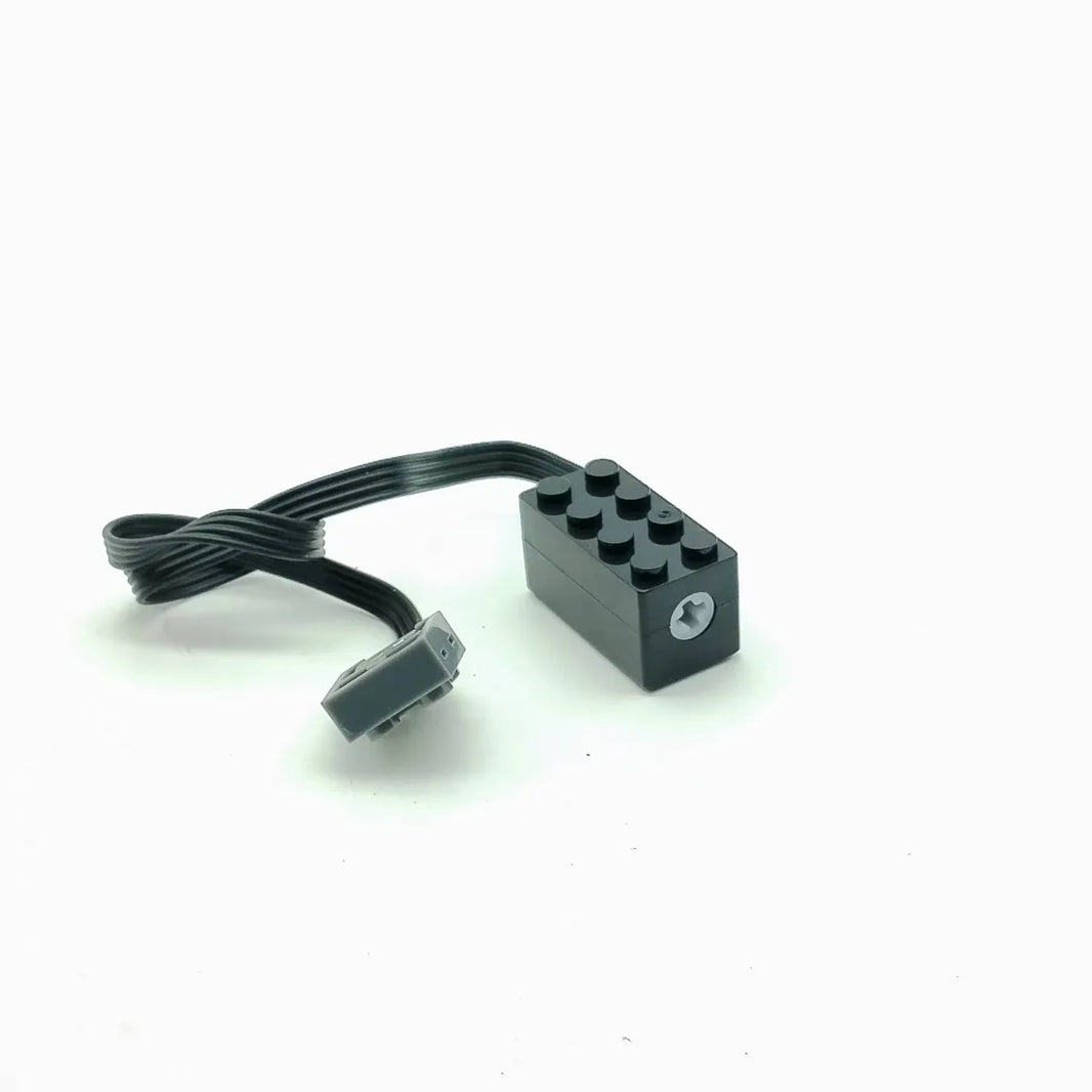 Technical MOC Micro Motor Kit – RC Power Functions Accessories for DIY Car Building Blocks