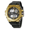 Black Sports Watch for Kids and Students Men’s Multifunction LED Digital Waterproof Luminous Alarm Clock Electronic Watch