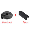 2M Baby Safety Corner Protector – Childproof Furniture Edge Guard with Adhesive Tape