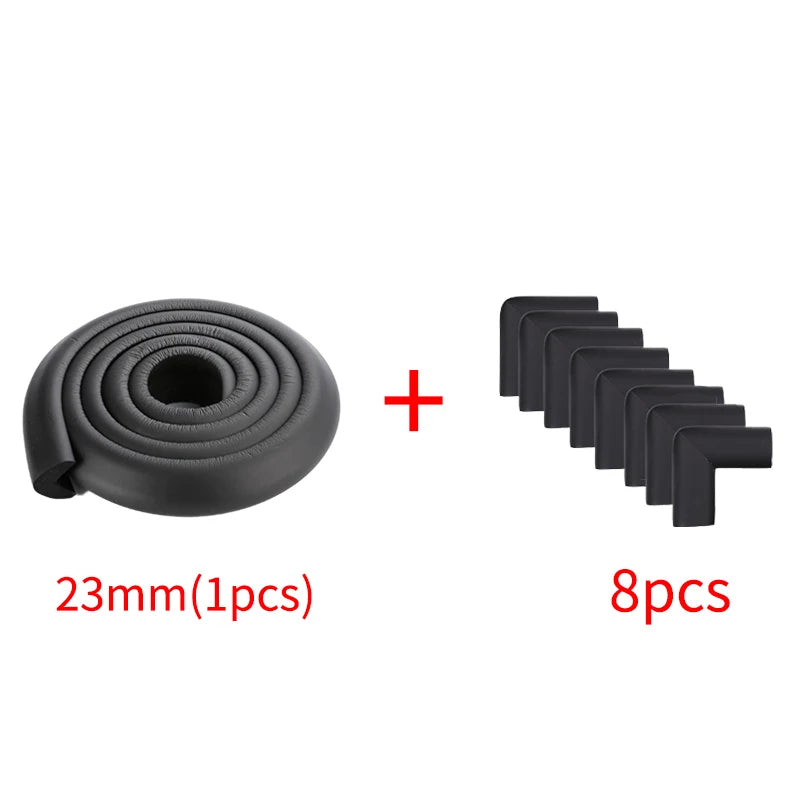 2M Baby Safety Corner Protector – Childproof Furniture Edge Guard with Adhesive Tape