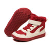 Kids Barefoot Wide-Toe Snow Boots – Unisex Warm Minimalist Winter Boots for Toddlers & Little Kids