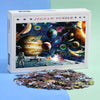 Adult Jigsaw Puzzle 1000 Pieces, Landscape Animation Paper Puzzle, Decorative Painting, Brain Exercise Toy