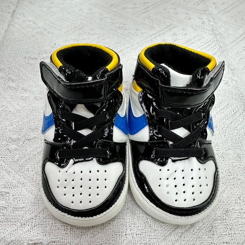 Baby Sneaker Classic Sneakers Newborn Print Sports Baby Boys Girls First Walkers Shoes Infant Toddler Anti-Slip