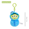 Disney Toy Story Alien Plush Pendant, Cute Kawaii Three-Eyed Backpack Keychain Toy