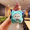 Sanrio Plush Doll Keychain – Melody, Cinnamoroll, Pochacco Bag Pendant for Kids and Girls