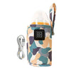 USB Milk Water Warmer Bottle Heater Travel Stroller Insulated Bag, Baby Nursing Safe Kids Supplies for Outdoor Winter - Kidzy Market