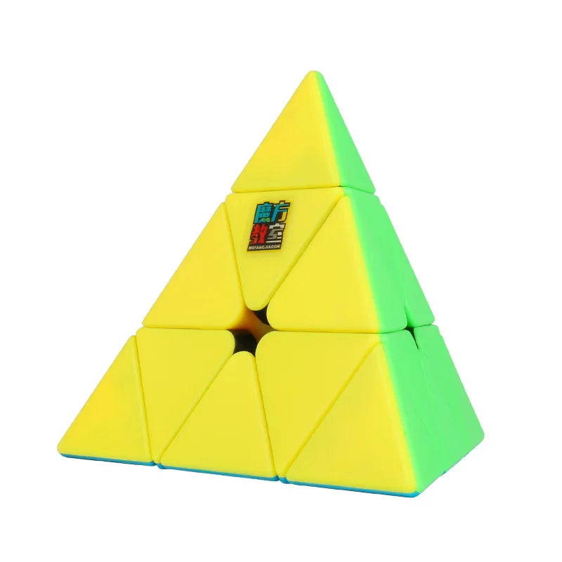 Moyu Meilong Series Magic Cube, MFJS Special-Shaped Meilong 2x2, 3x3, 4x4, 5x5 Puzzle, Pyraminx, Skewb, Cubo Magico, Kids Toy Gift