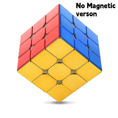 [Picube] SengSo Metal 3x3 Magnetic Golden Cubo Magic Cube Puzzle, Speed Cube M3 3x3x3, Magico Cubo, Кубик Рубика To