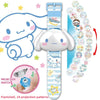 Sanrio Hello Kitty 3D Projection Digital Watch with Cinnamoroll Kuromi Melody Anime Action Figure Toy Set Gift for Kids