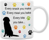 Dachshund Coffee Mug - Ceramic Wiener Dog Coffee Cup 320 ml (10.8 fl oz) Gift for Dog Lovers