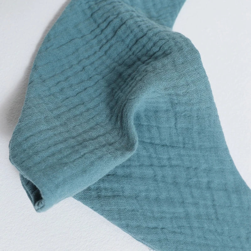 Organic Cotton Baby Bibs | Muslin Scarf Bandana Burp Cloth for Boys & Girls | Absorbent Triangle Gauze Feeding Bibs - Kidzy Market
